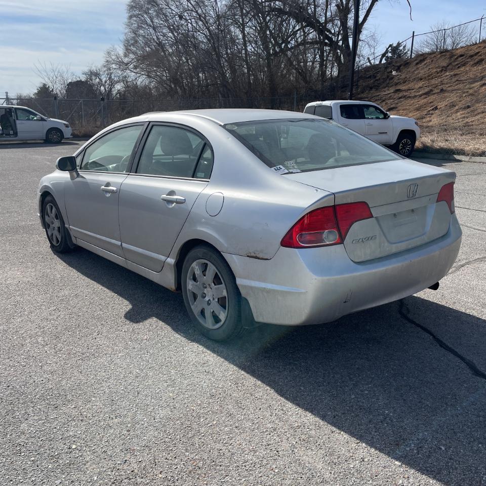 Honda Civic Sdn 4dr Auto LX 2008