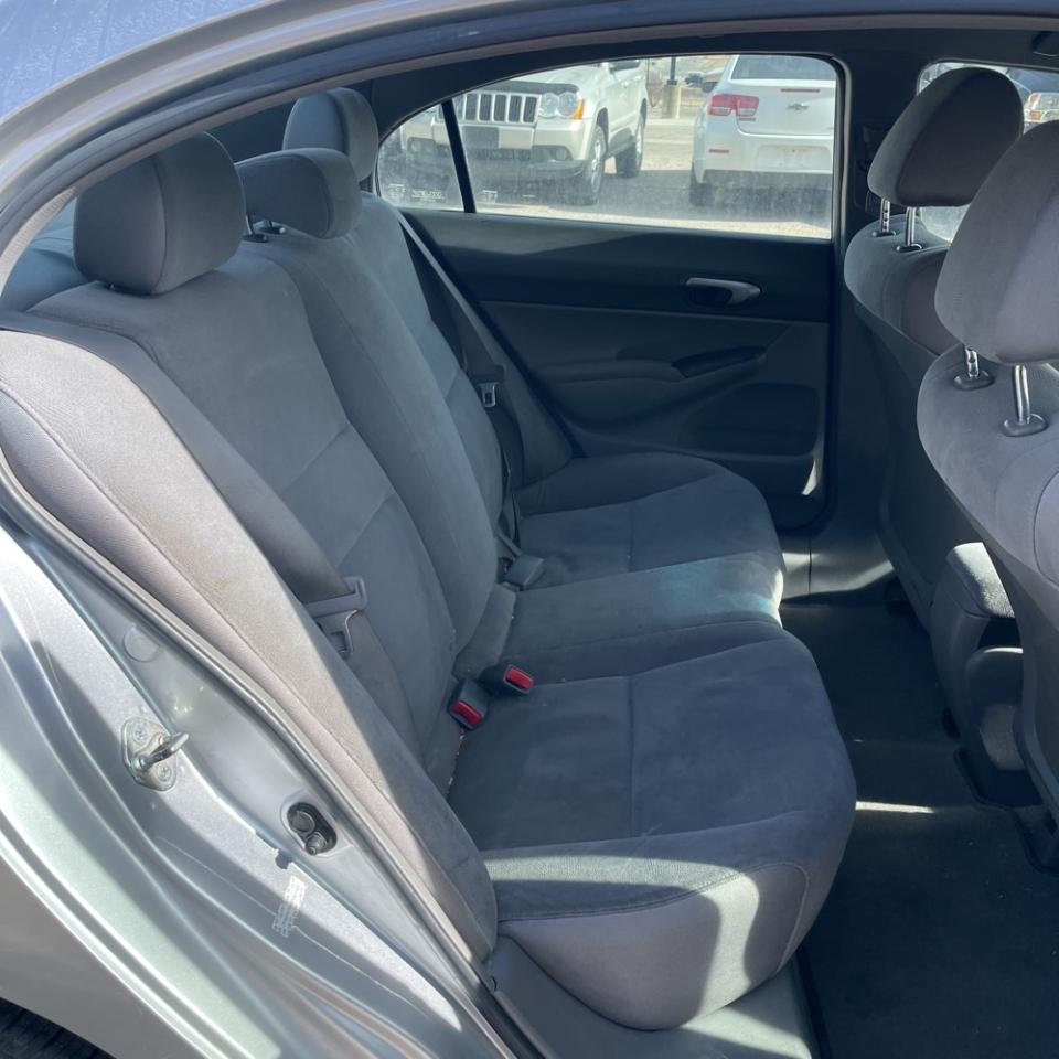 Honda Civic Sdn 4dr Auto LX 2008