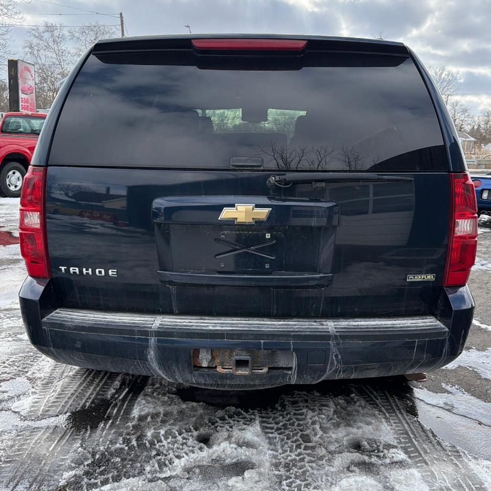 Chevrolet Tahoe 4WD 4dr 1500 LTZ 2007