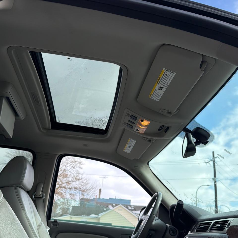 Chevrolet Tahoe 4WD 4dr 1500 LTZ 2007