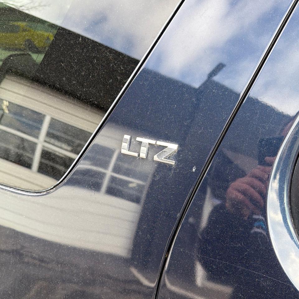 Chevrolet Tahoe 4WD 4dr 1500 LTZ 2007