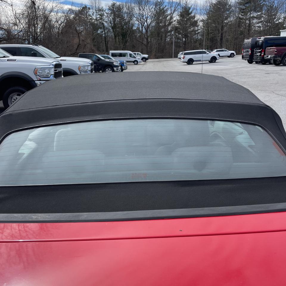 Ford Mustang 2dr Conv Deluxe 2007