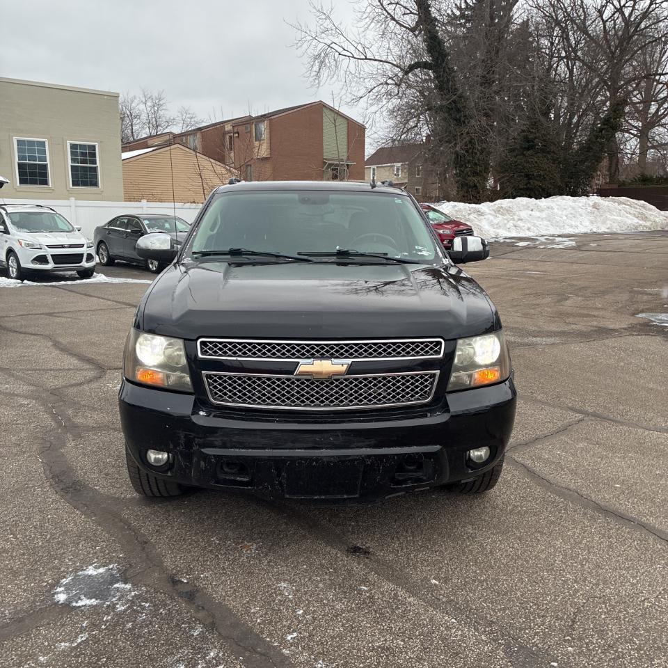 Chevrolet Avalanche 4WD Crew Cab 130" LTZ 2009