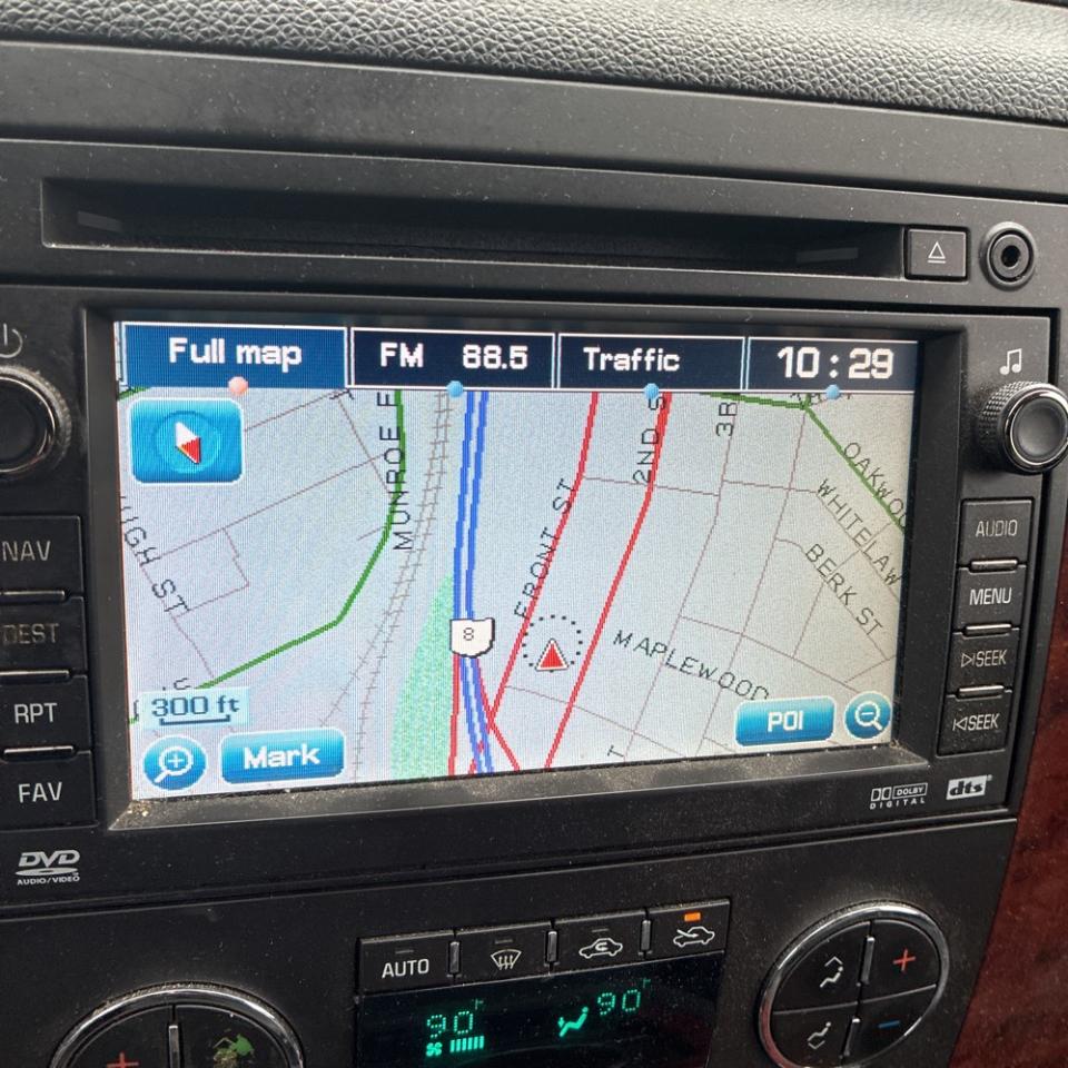 Chevrolet Avalanche 4WD Crew Cab 130" LTZ 2009