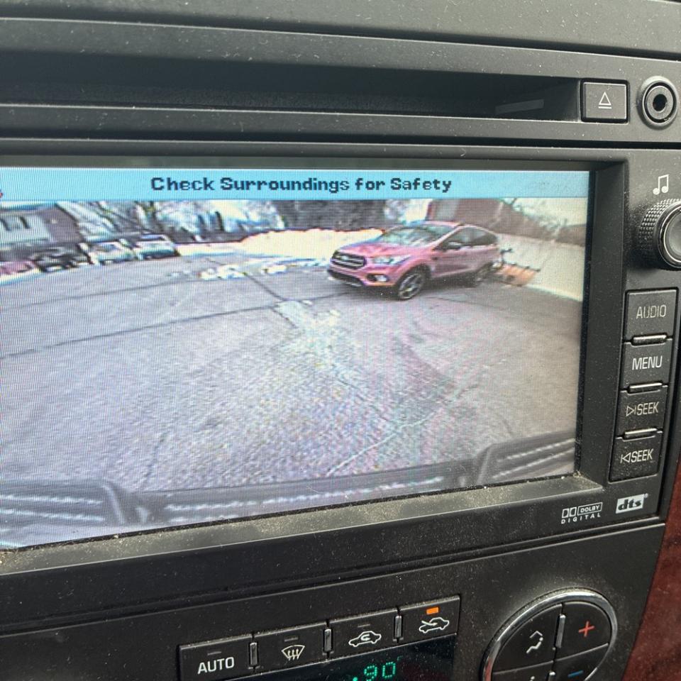 Chevrolet Avalanche 4WD Crew Cab 130" LTZ 2009