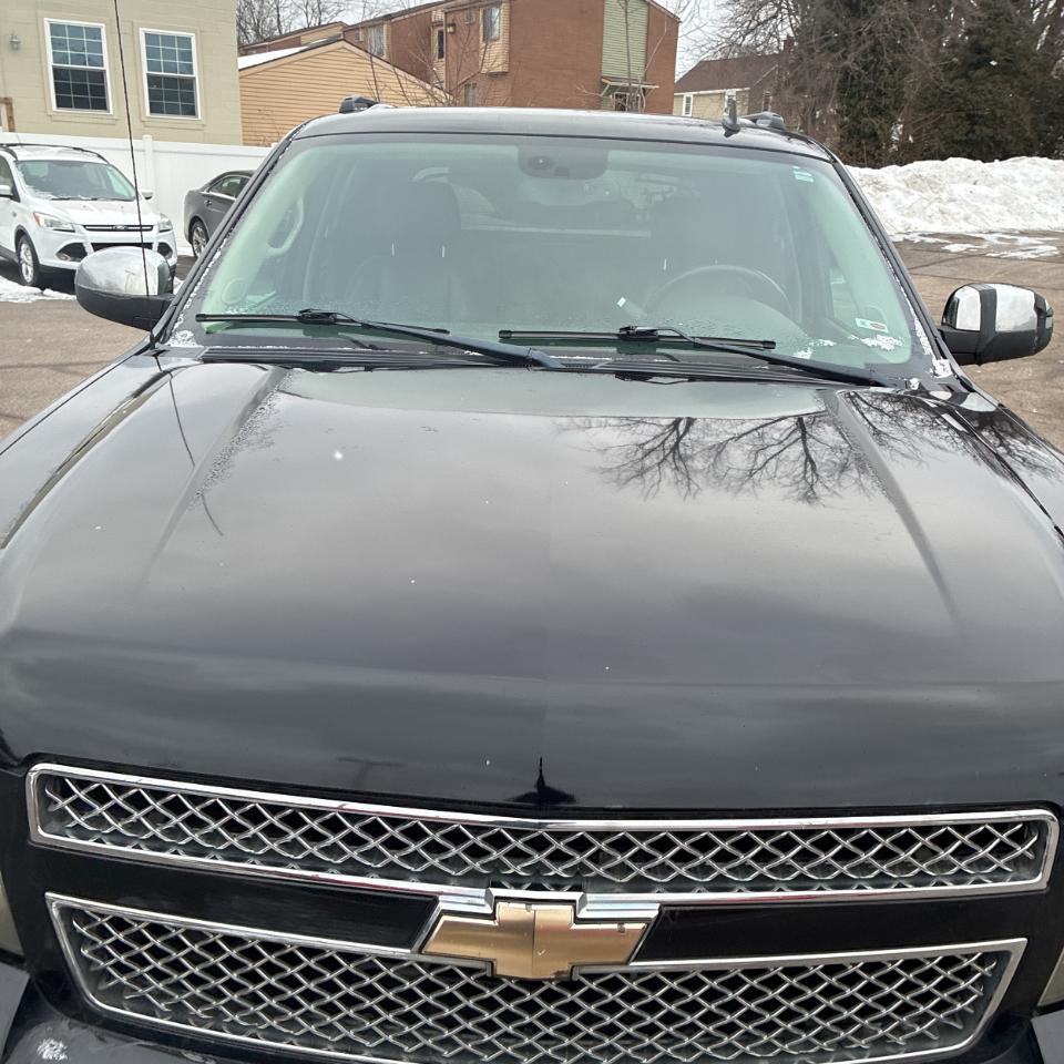 Chevrolet Avalanche 4WD Crew Cab 130" LTZ 2009