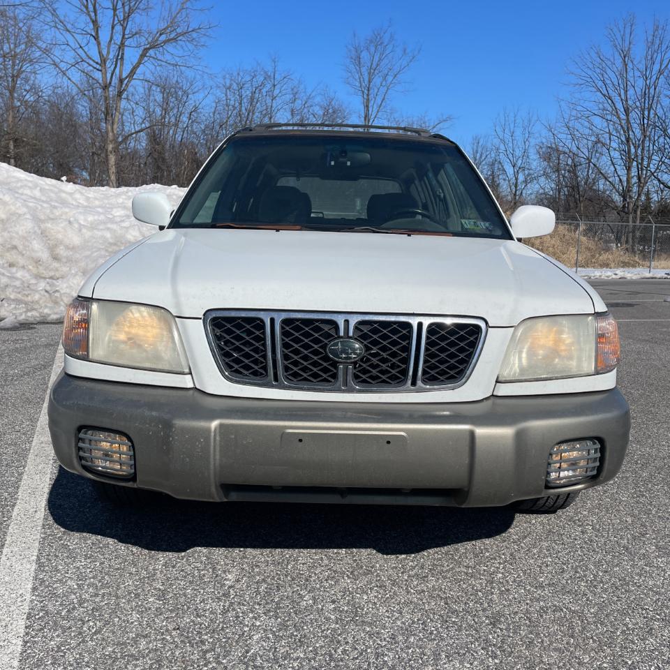 Subaru Forester 4dr S Auto 2001