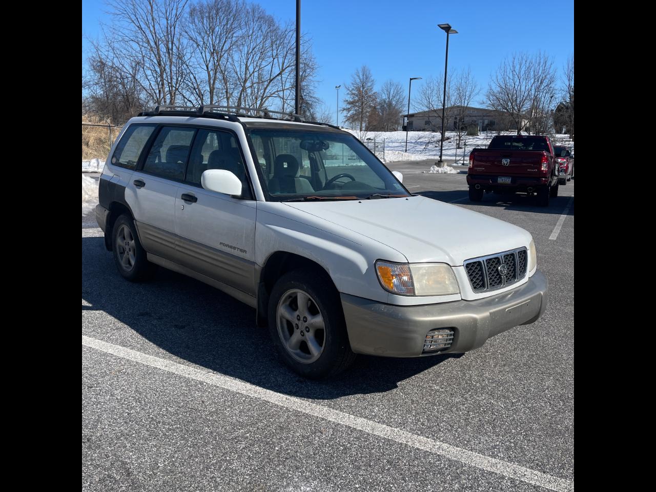 Subaru Forester 4dr S Auto 2001