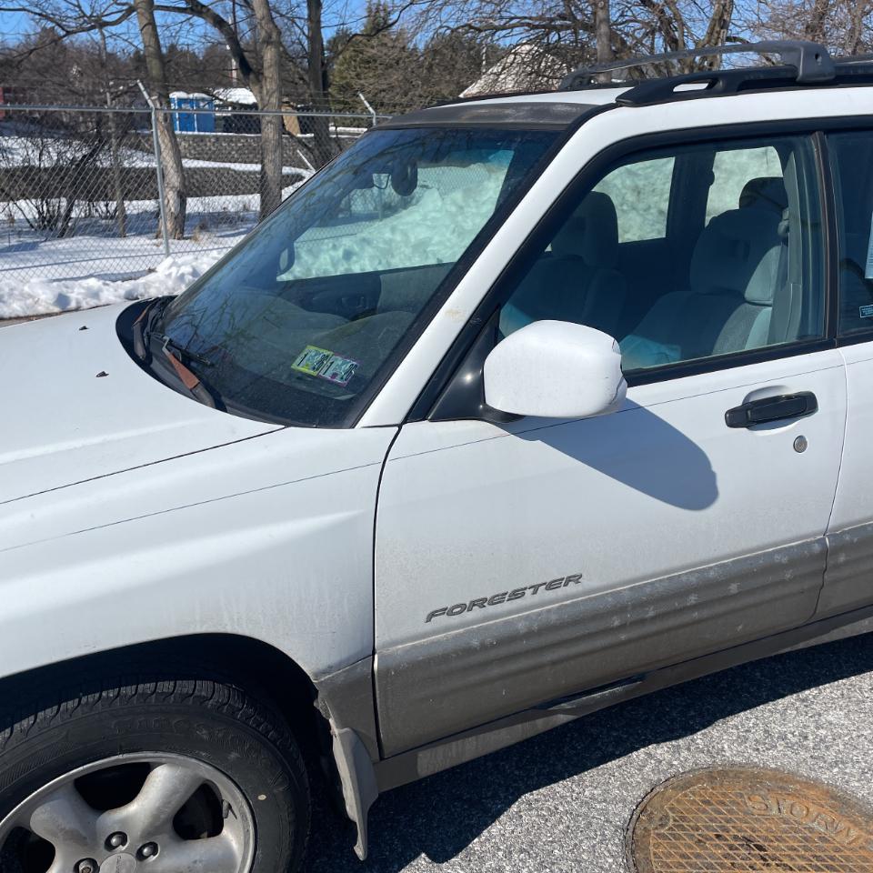 Subaru Forester 4dr S Auto 2001