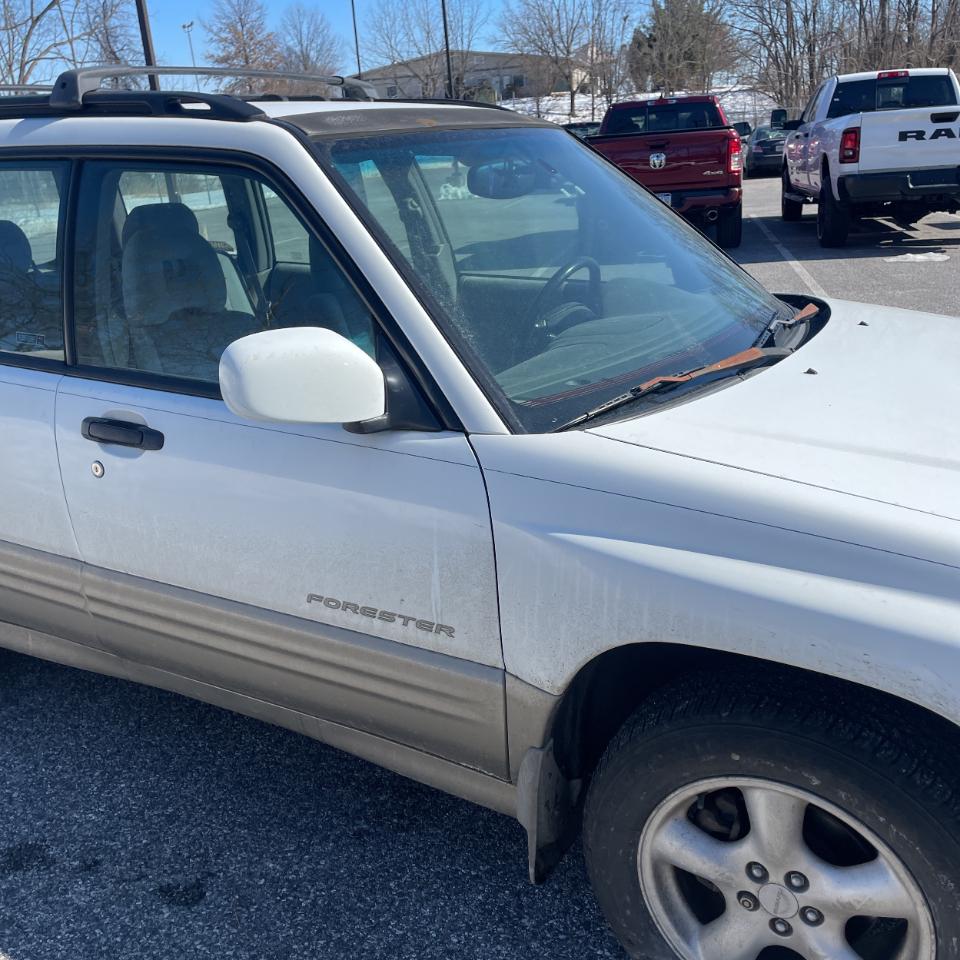 Subaru Forester 4dr S Auto 2001