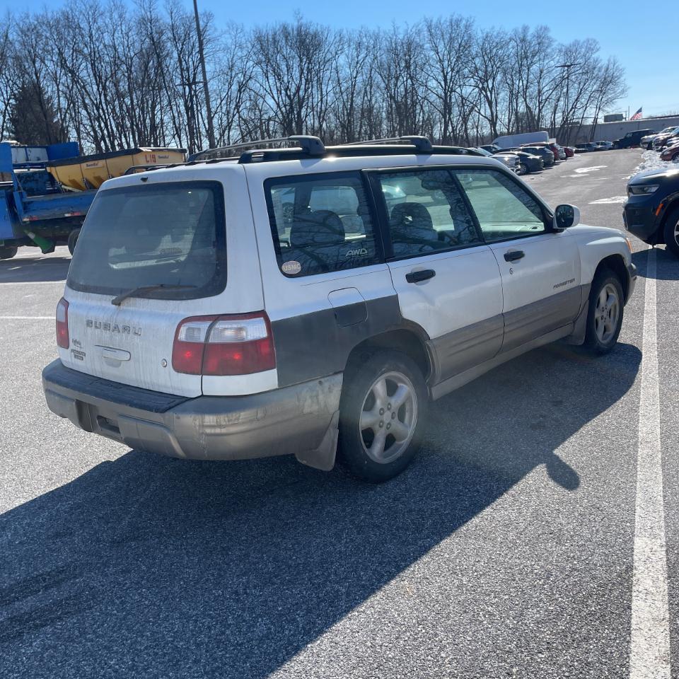 Subaru Forester 4dr S Auto 2001