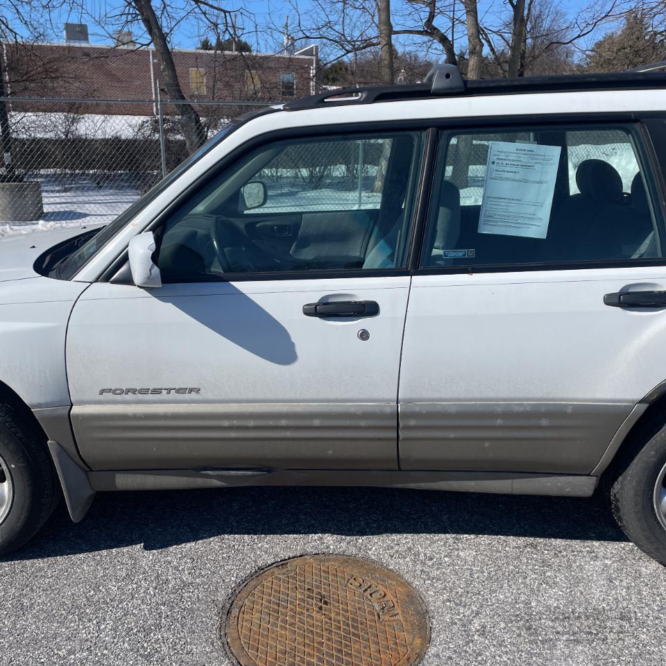 Subaru Forester 4dr S Auto 2001