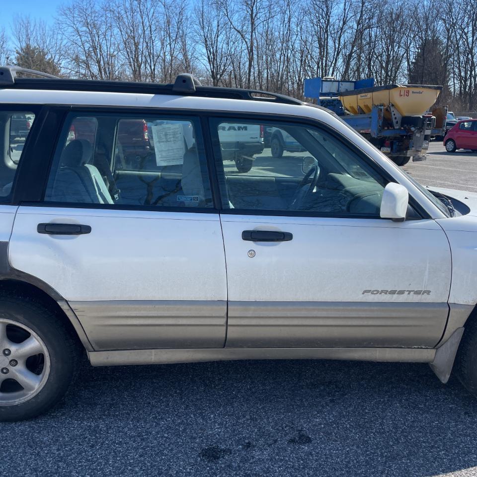 Subaru Forester 4dr S Auto 2001