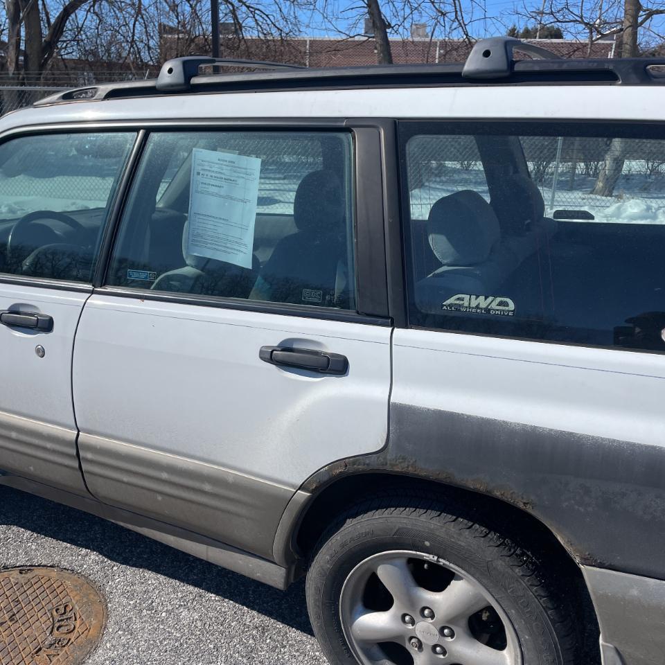 Subaru Forester 4dr S Auto 2001