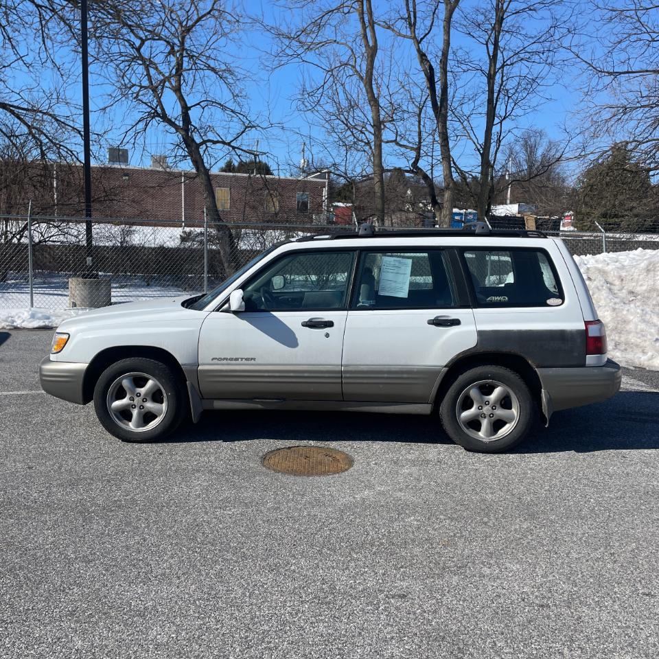 Subaru Forester 4dr S Auto 2001