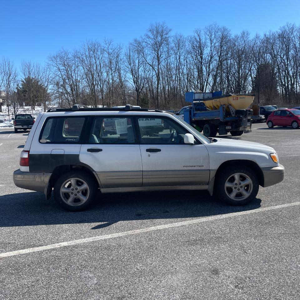Subaru Forester 4dr S Auto 2001