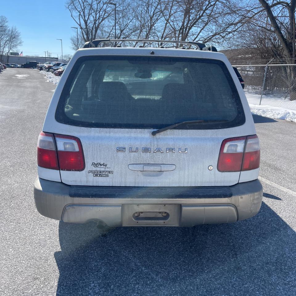 Subaru Forester 4dr S Auto 2001