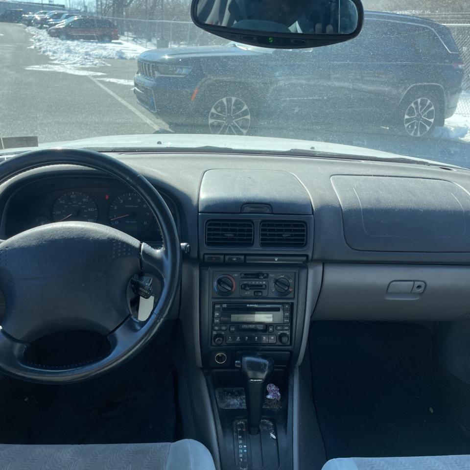 Subaru Forester 4dr S Auto 2001