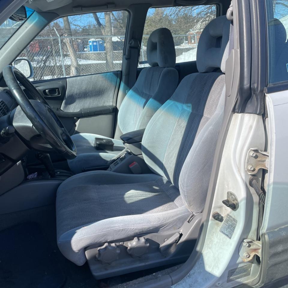 Subaru Forester 4dr S Auto 2001