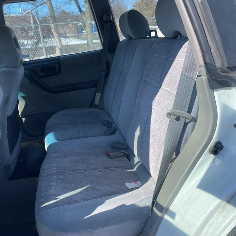 Subaru Forester 4dr S Auto 2001