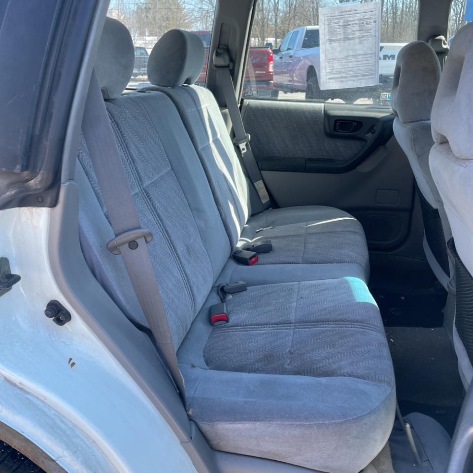 Subaru Forester 4dr S Auto 2001