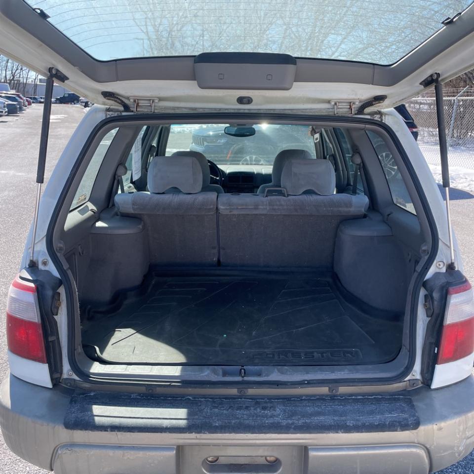 Subaru Forester 4dr S Auto 2001