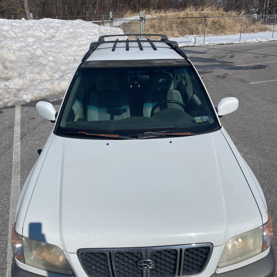 Subaru Forester 4dr S Auto 2001