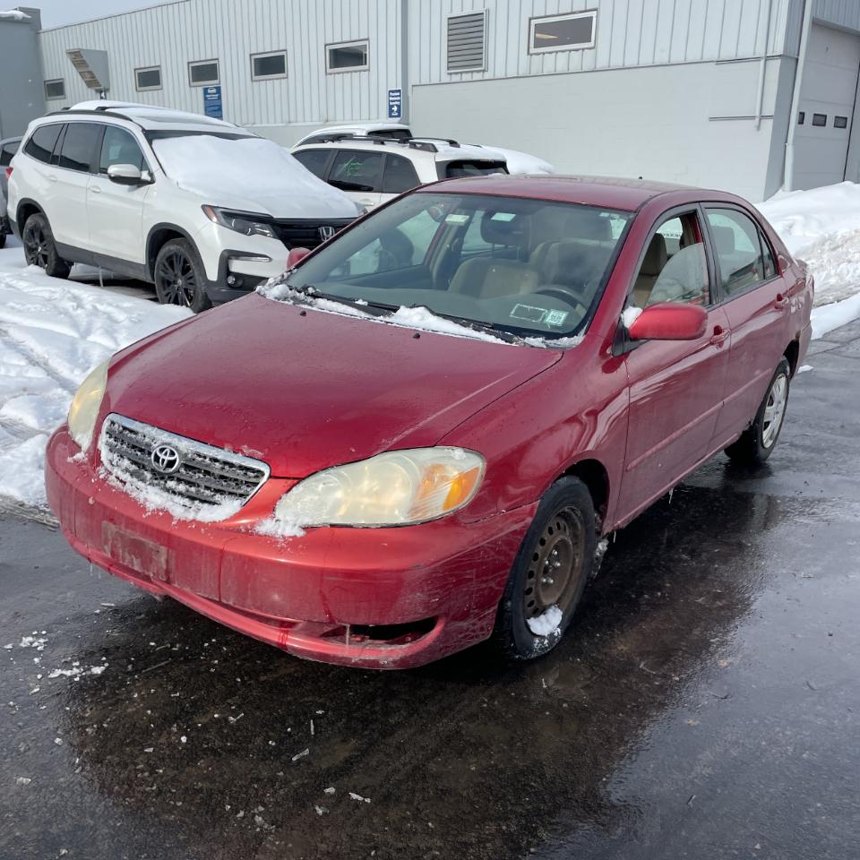 Toyota Corolla 4dr Sdn LE Auto (Natl) 2007