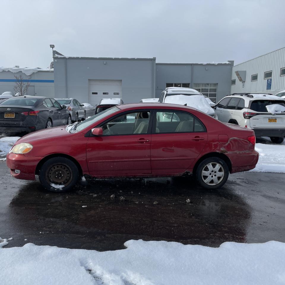 Toyota Corolla 4dr Sdn LE Auto (Natl) 2007