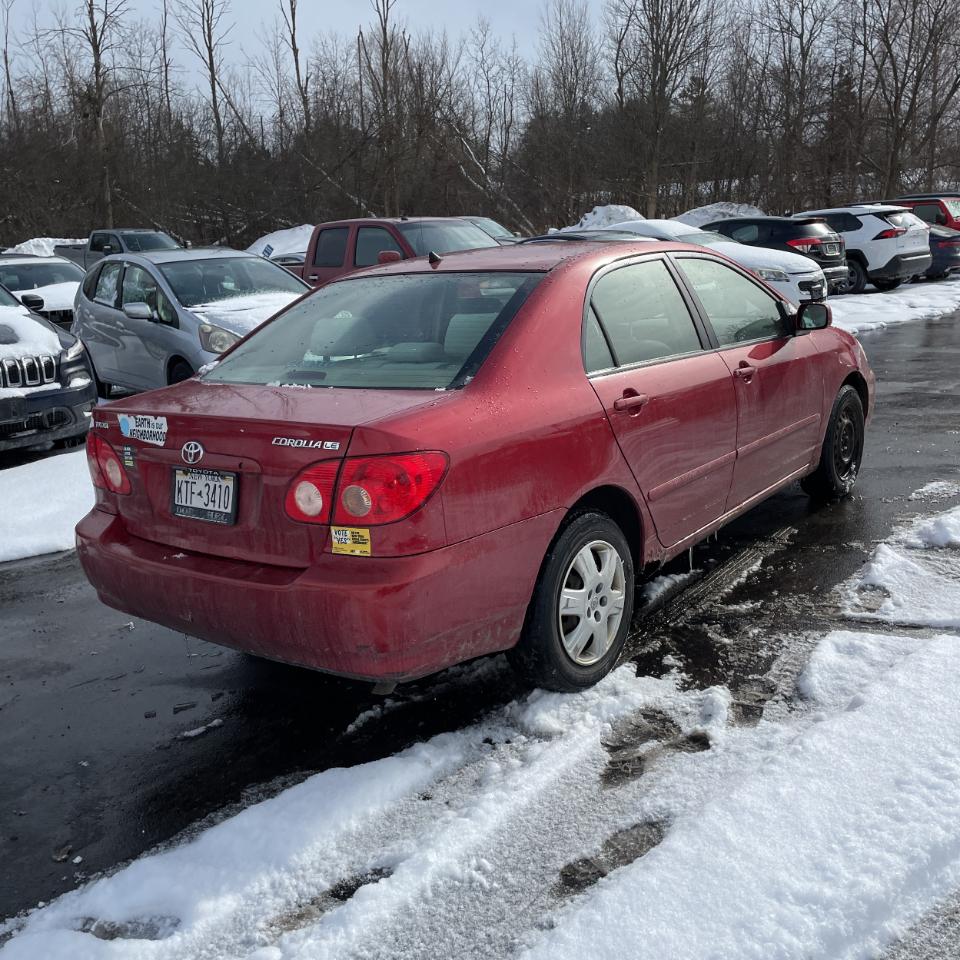 Toyota Corolla 4dr Sdn LE Auto (Natl) 2007