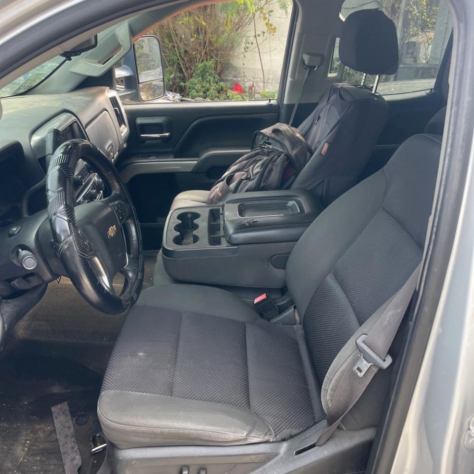 Chevrolet Silverado 2500HD 4WD Double Cab 158.1" LT 2015