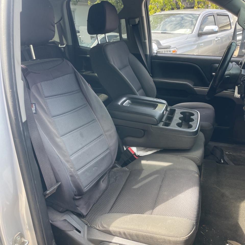 Chevrolet Silverado 2500HD 4WD Double Cab 158.1" LT 2015