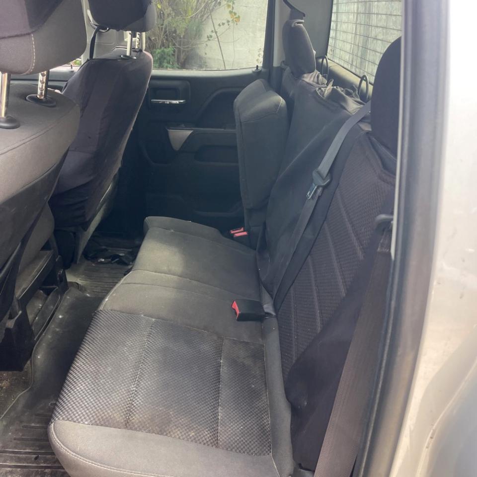 Chevrolet Silverado 2500HD 4WD Double Cab 158.1" LT 2015