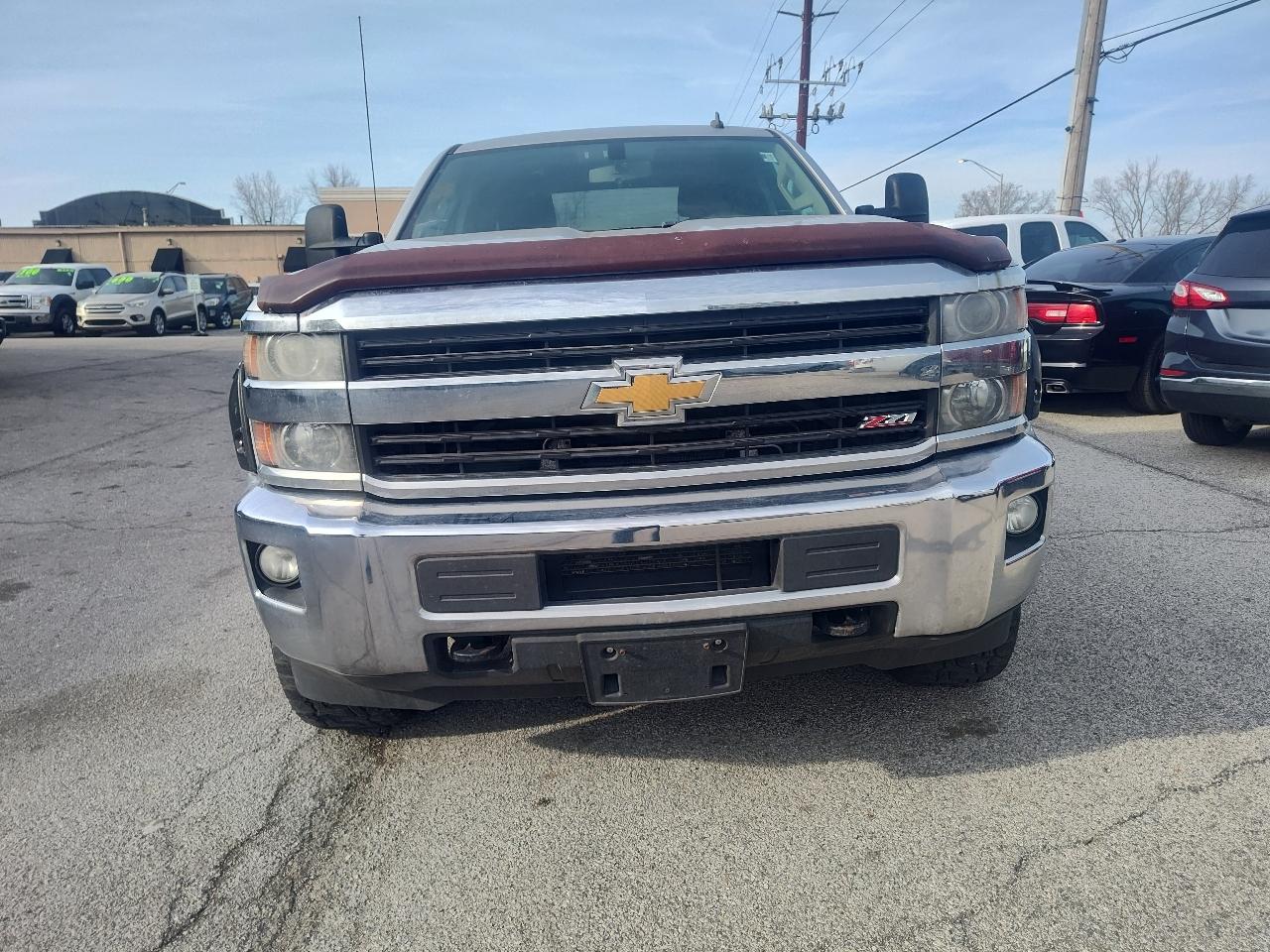 Chevrolet Silverado 2500HD 4WD Double Cab 158.1" LT 2015