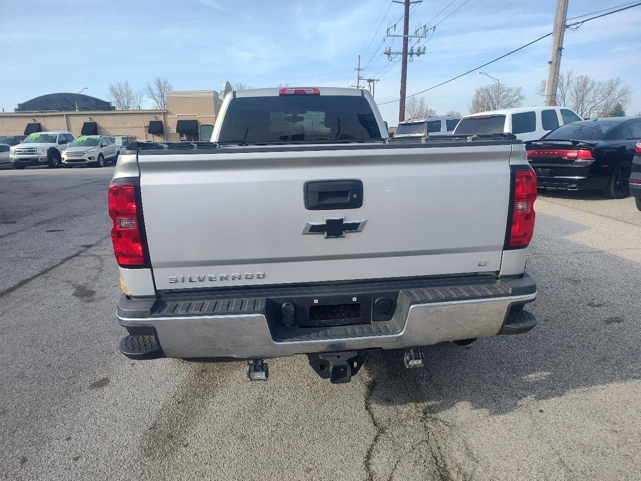 Chevrolet Silverado 2500HD 4WD Double Cab 158.1" LT 2015