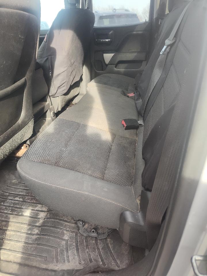 Chevrolet Silverado 2500HD 4WD Double Cab 158.1" LT 2015