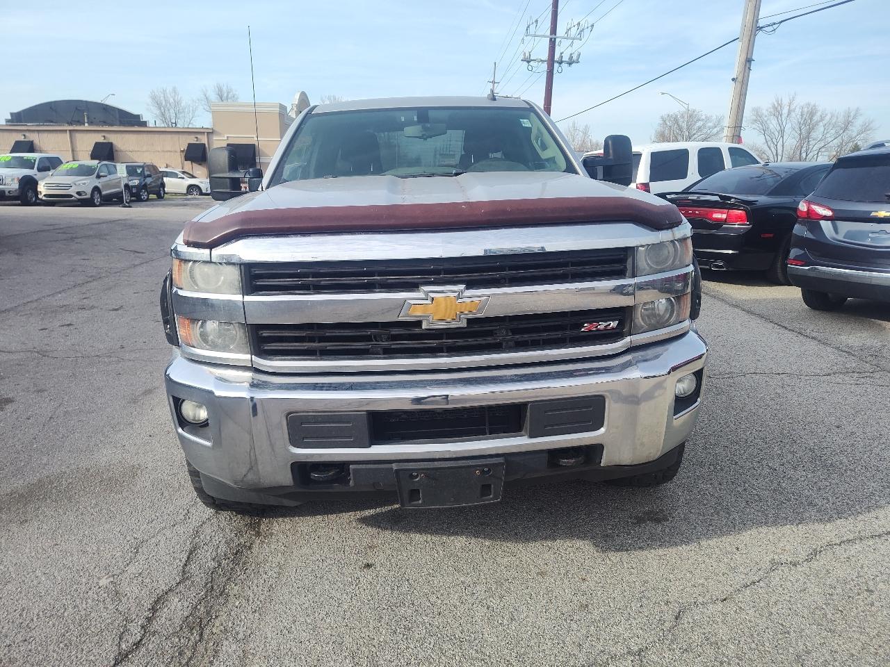 Chevrolet Silverado 2500HD 4WD Double Cab 158.1" LT 2015
