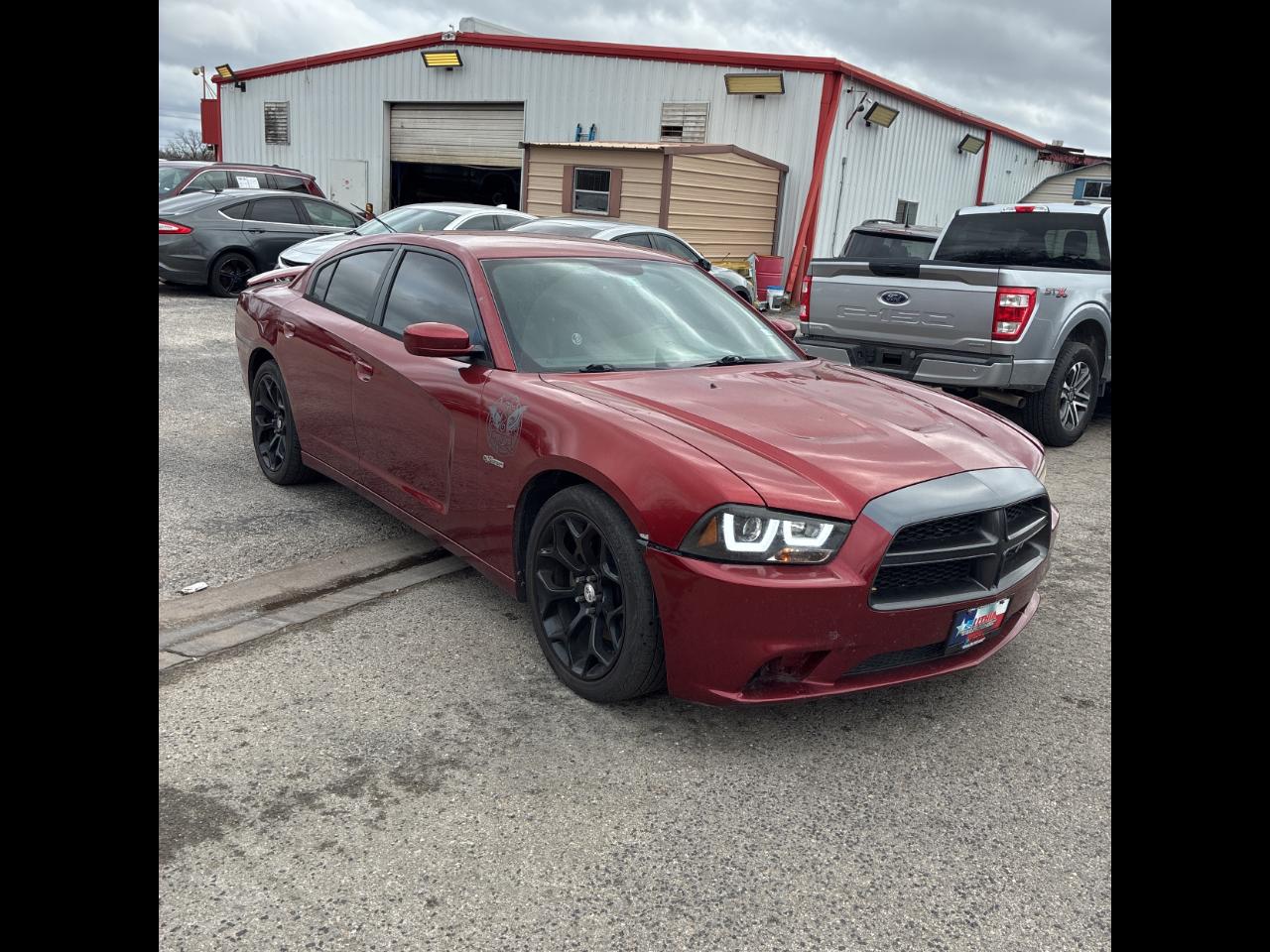 Dodge Charger 4dr Sdn RT 100th Anniversary RWD *Ltd Avail* 2014