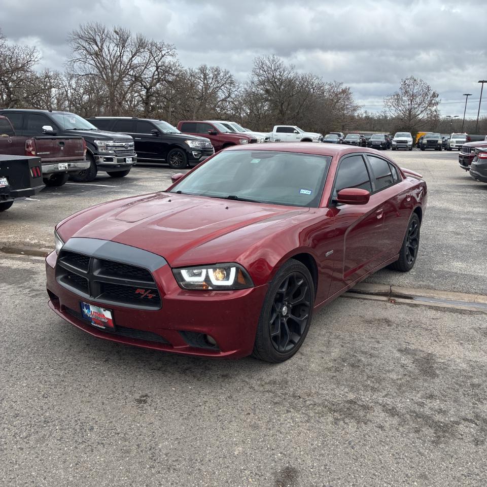 Dodge Charger 4dr Sdn RT 100th Anniversary RWD *Ltd Avail* 2014