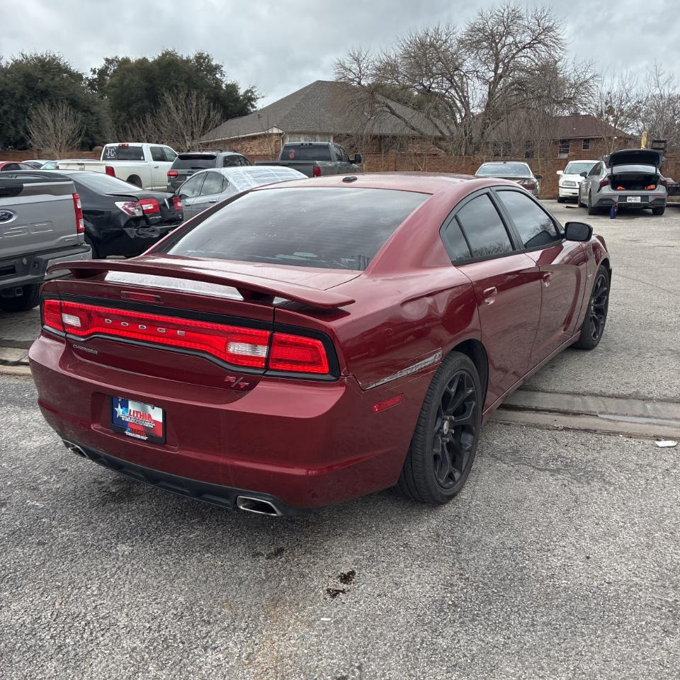 Dodge Charger 4dr Sdn RT 100th Anniversary RWD *Ltd Avail* 2014
