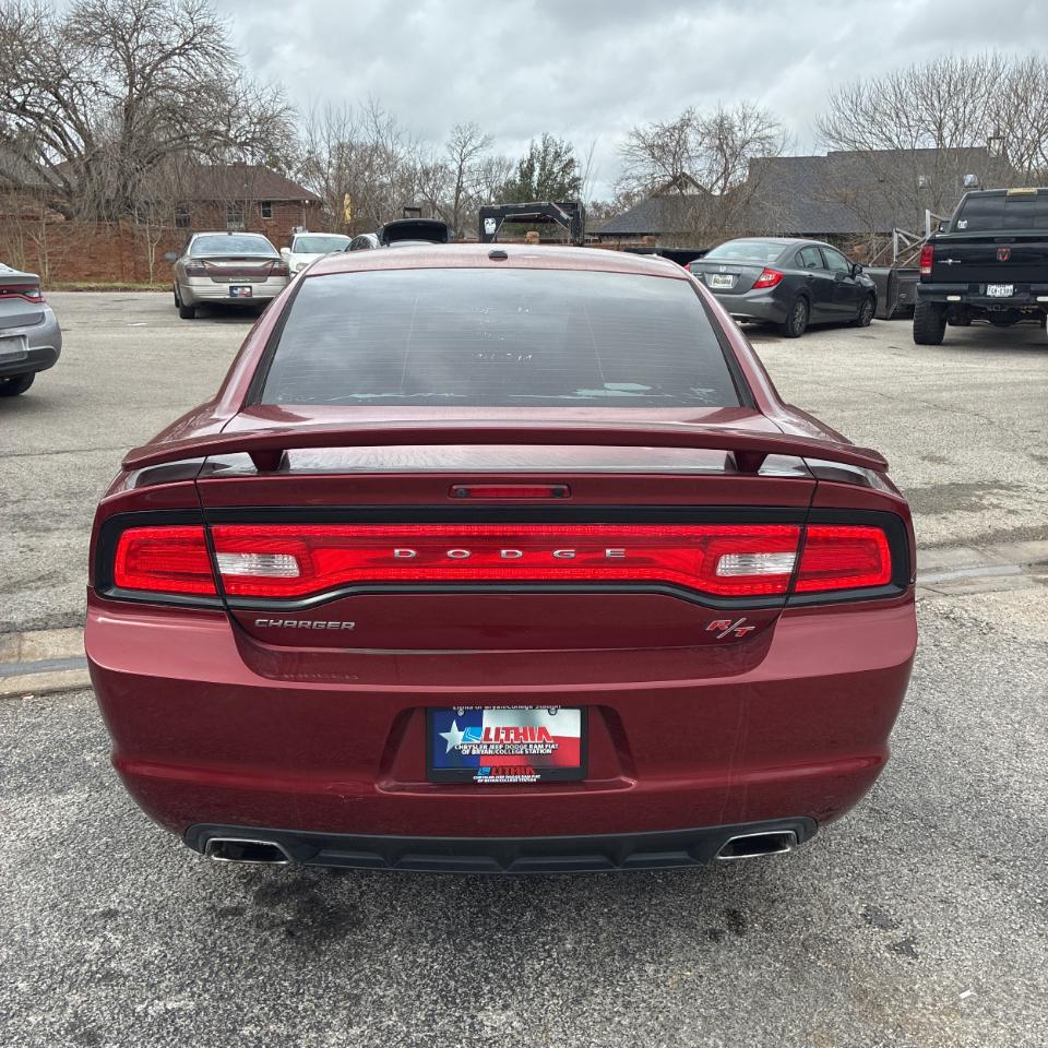 Dodge Charger 4dr Sdn RT 100th Anniversary RWD *Ltd Avail* 2014