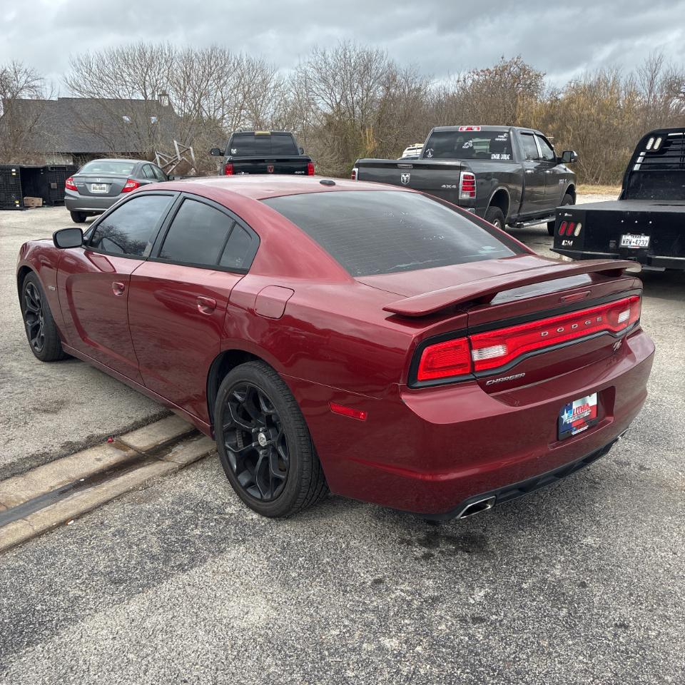 Dodge Charger 4dr Sdn RT 100th Anniversary RWD *Ltd Avail* 2014