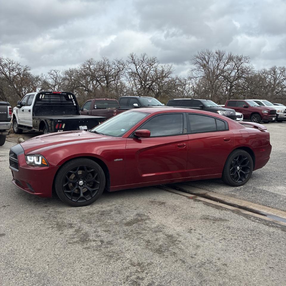 Dodge Charger 4dr Sdn RT 100th Anniversary RWD *Ltd Avail* 2014