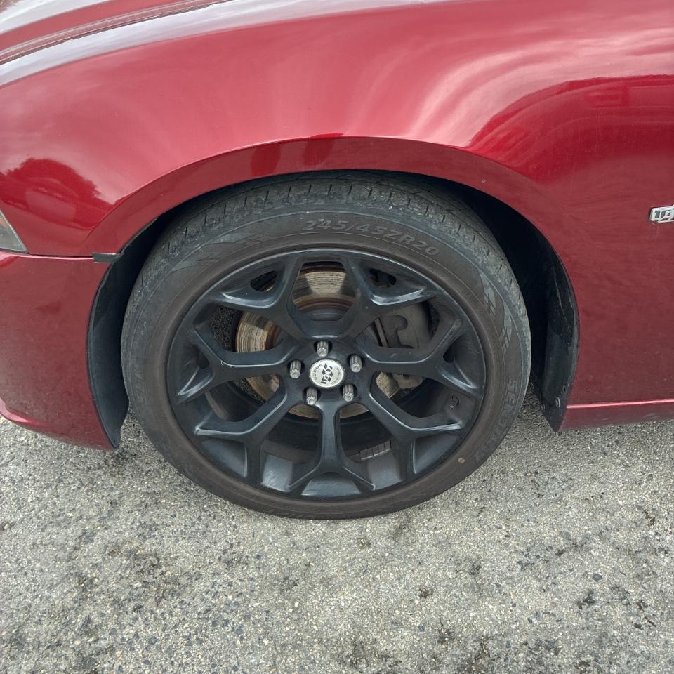 Dodge Charger 4dr Sdn RT 100th Anniversary RWD *Ltd Avail* 2014