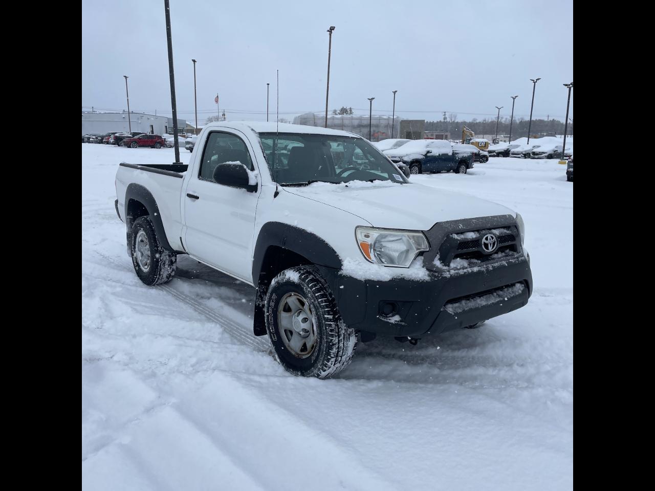 Toyota Tacoma 4WD Reg Cab I4 MT (Natl) 2013