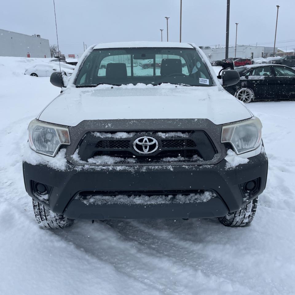 Toyota Tacoma 4WD Reg Cab I4 MT (Natl) 2013