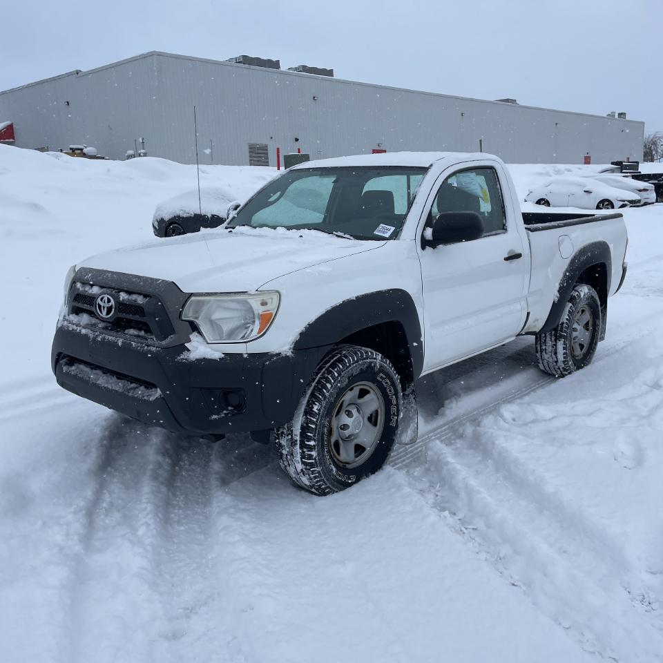 Toyota Tacoma 4WD Reg Cab I4 MT (Natl) 2013