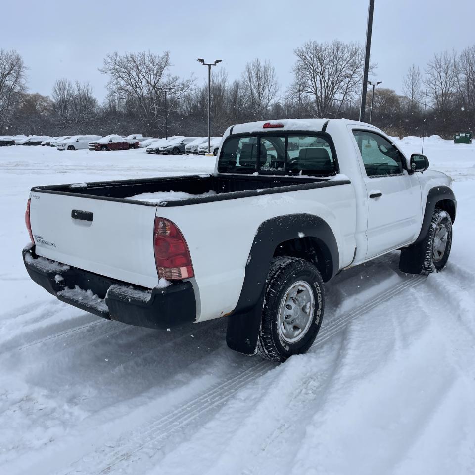 Toyota Tacoma 4WD Reg Cab I4 MT (Natl) 2013