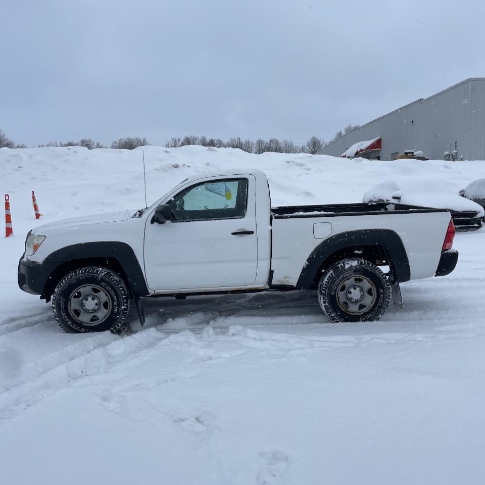 Toyota Tacoma 4WD Reg Cab I4 MT (Natl) 2013