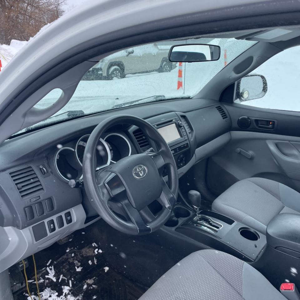 Toyota Tacoma 4WD Reg Cab I4 MT (Natl) 2013